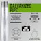 Ace Trading - Nipple STZ Industries 3/4 in. MIP each X 3/4 in. D MIP Galvanized Steel 5-1/2 in. L Nipple 301UP34X512 - alternate 5